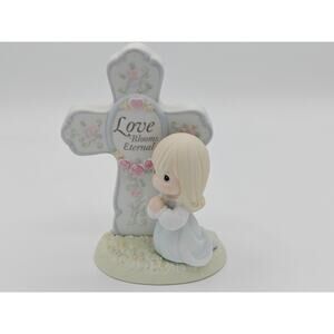 Precious Moments Love Blooms Eternal Figurine 1994 Enesco 127019 Thailand